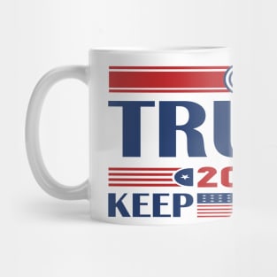 Trump 2020 keep america great again Mug